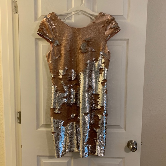 Gianni Bini sequin mini dress - Picture 1 of 6